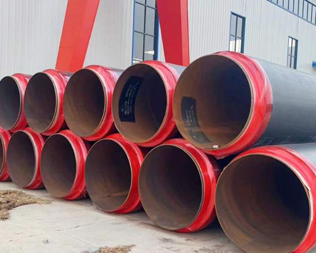 百色预制聚氨酯保温管