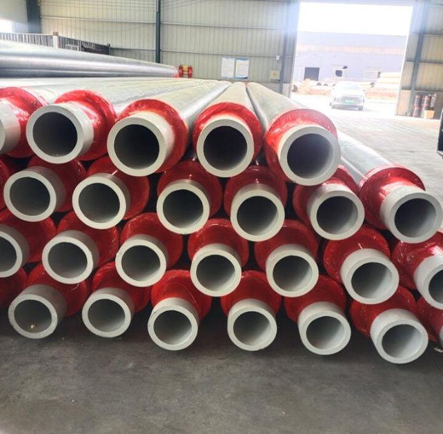 百色PE-RT聚氨酯保温管