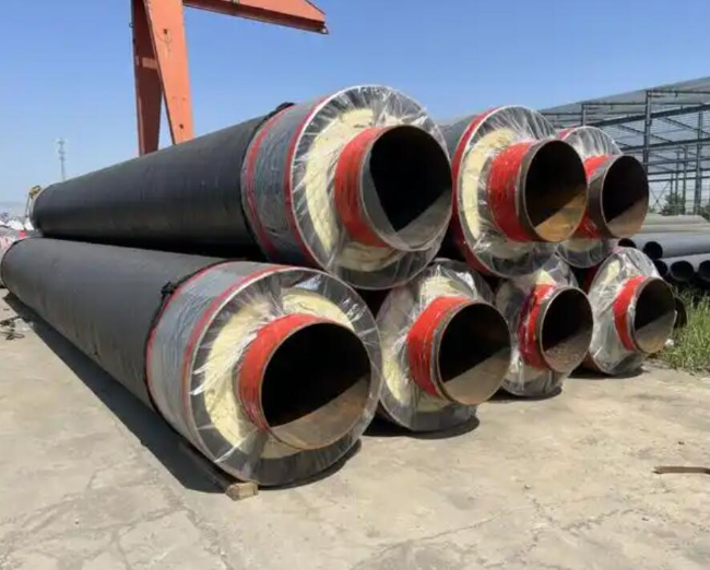 百色钢套钢保温管