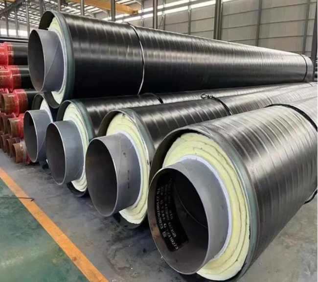 百色钢套钢蒸汽保温管