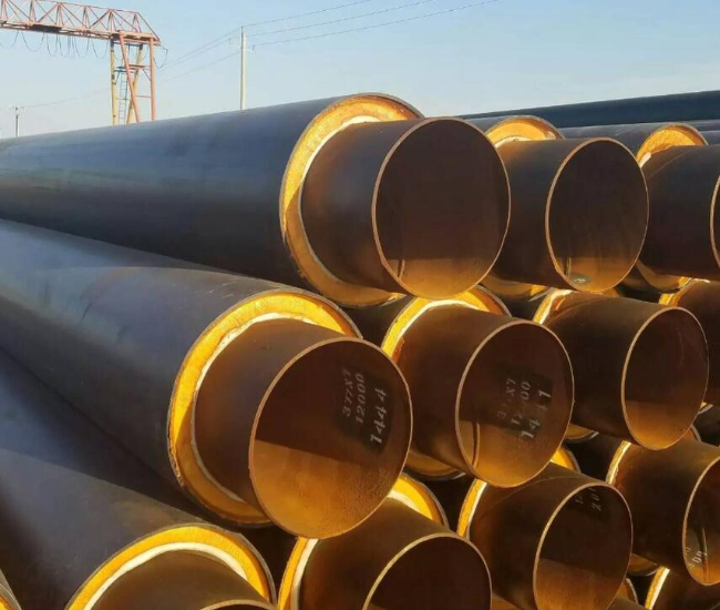 百色聚氨酯保温钢管