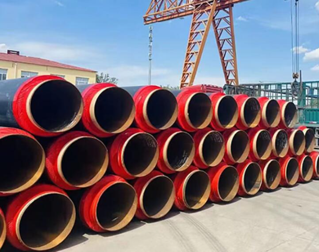 百色聚氨酯发泡保温管