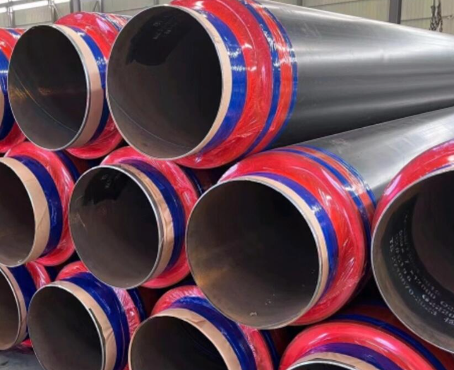 百色预制聚氨酯保温管